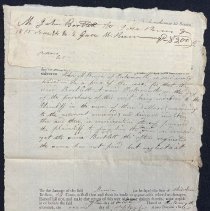 John M. Brown and Stacy Kenniston Writ of Attachment